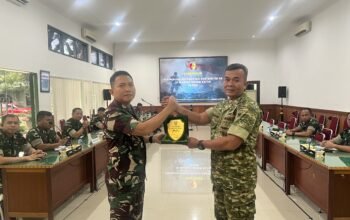 Kodim 0307/Tanah Datar Raih Penghargaan Terbaik Se- Kodam XX/Tuanku Imam Bonjol Implementasi Doktrin TNI AD TA 2026 dari Mabesad