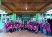 Pererat Silaturahmi, Keluarga Besar MIN Kota Solok Kunjungi Kemenag Kota Sawahlunto dan Jelajahi Wisata Sejarah