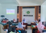 Tingkatkan Kualitas Madrasah, MIN Kota Solok Gelar Rapat Pleno Kenaikan Kelas TP 2025/2026