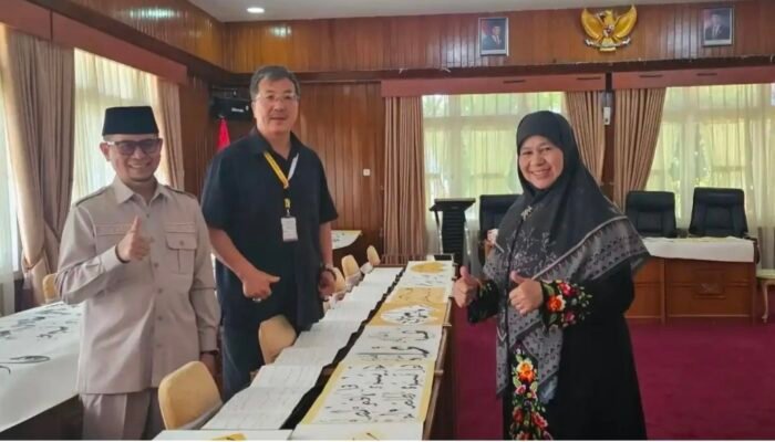 Usulkan Aksara Jawi untuk Jam Gadang Ikonik Bukittinggi