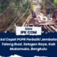 Aksi Cepat PUPR Mukomuko Perbaiki Jembatan Talang Buai