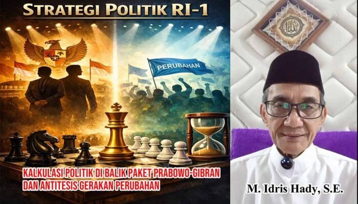 Strategi Politik RI-1: Membongkar Kalkulasi Politik di Balik Paket Prabowo-Gibran dan Antitesis Gerakan Perubahan