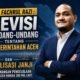 Fachrul Razi Desak Revisi UUPA, Kewenangan Laut Aceh 200 Mil