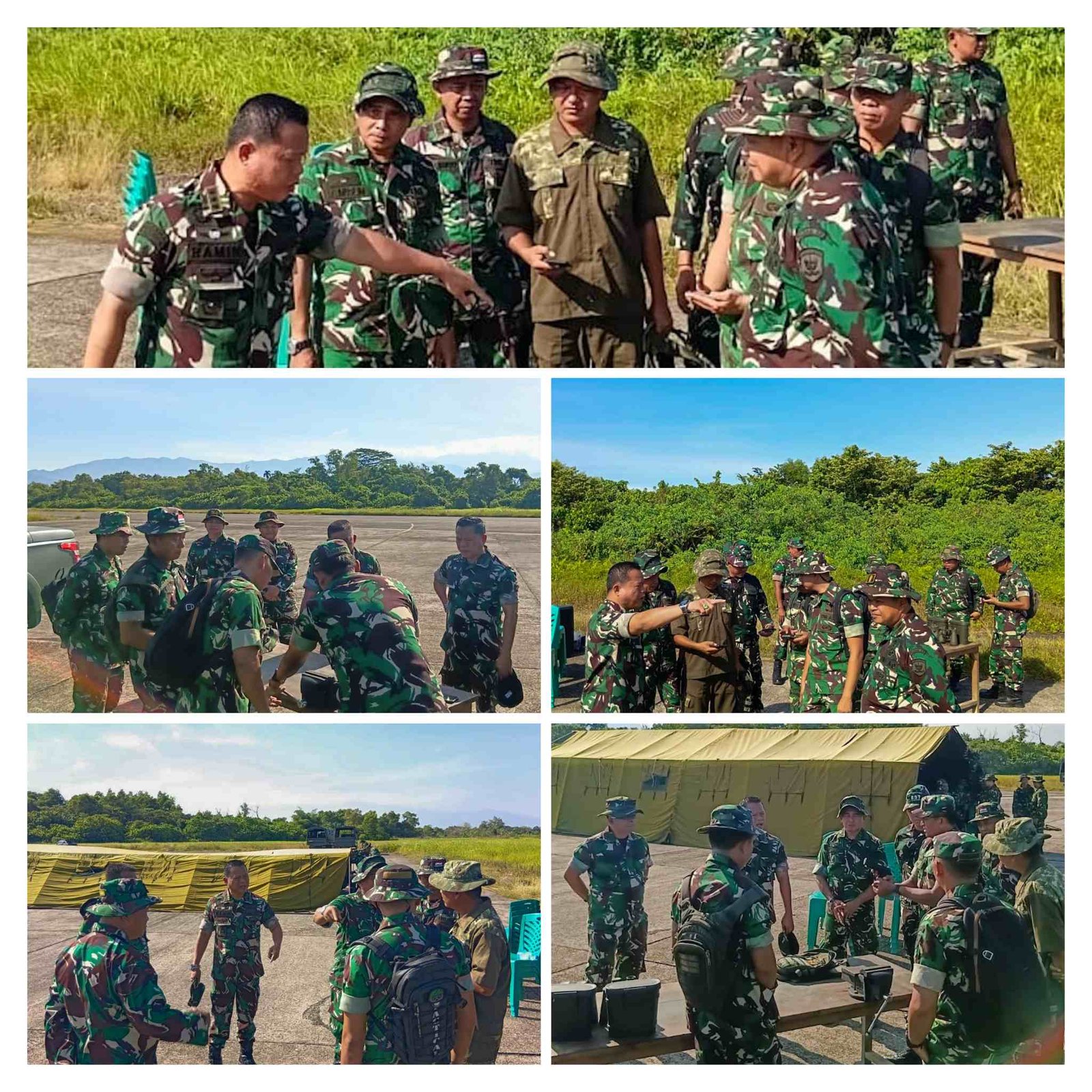 Mengungkap Fakta Di Balik Insiden Amunisi Nyasar Di Unp, Tim Investigasi Gelar Uji Balistik Lapangan Pistol G-2 Combat