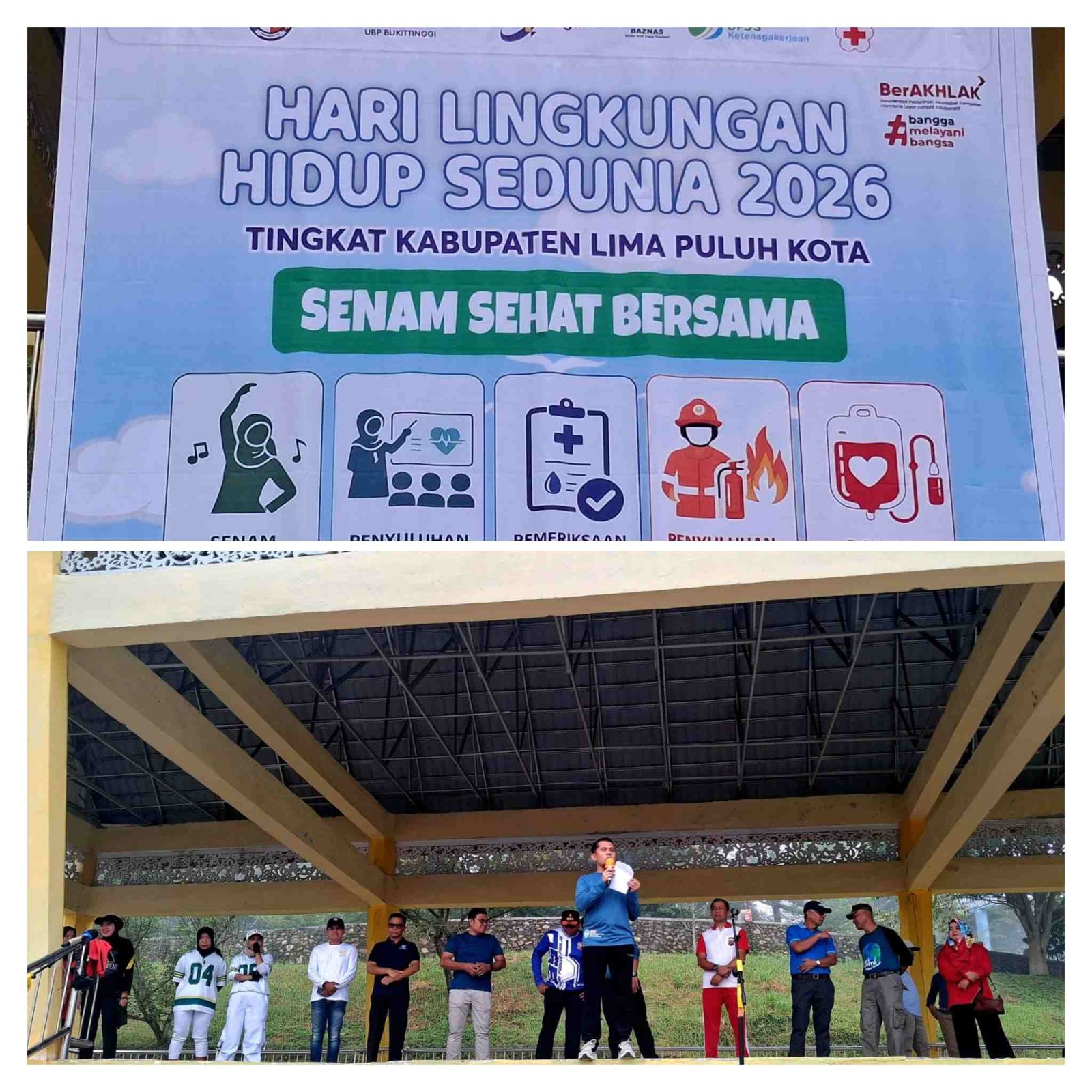 Peringati Hari Lingkungan Hidup Sedunia 2026, Wabup Ahlul Badrito Resha Ajak Masyarakat Ambil Langkah Nyata Selamatkan Lingkungan
