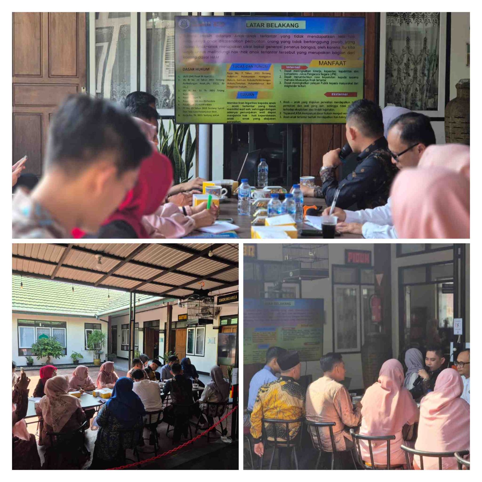 Coffee Morning Jaksa Peduli Anak, Kejari Padang Panjang Perkuat Sinergi dengan  LKSA dan Dinas Sosial Setempat
