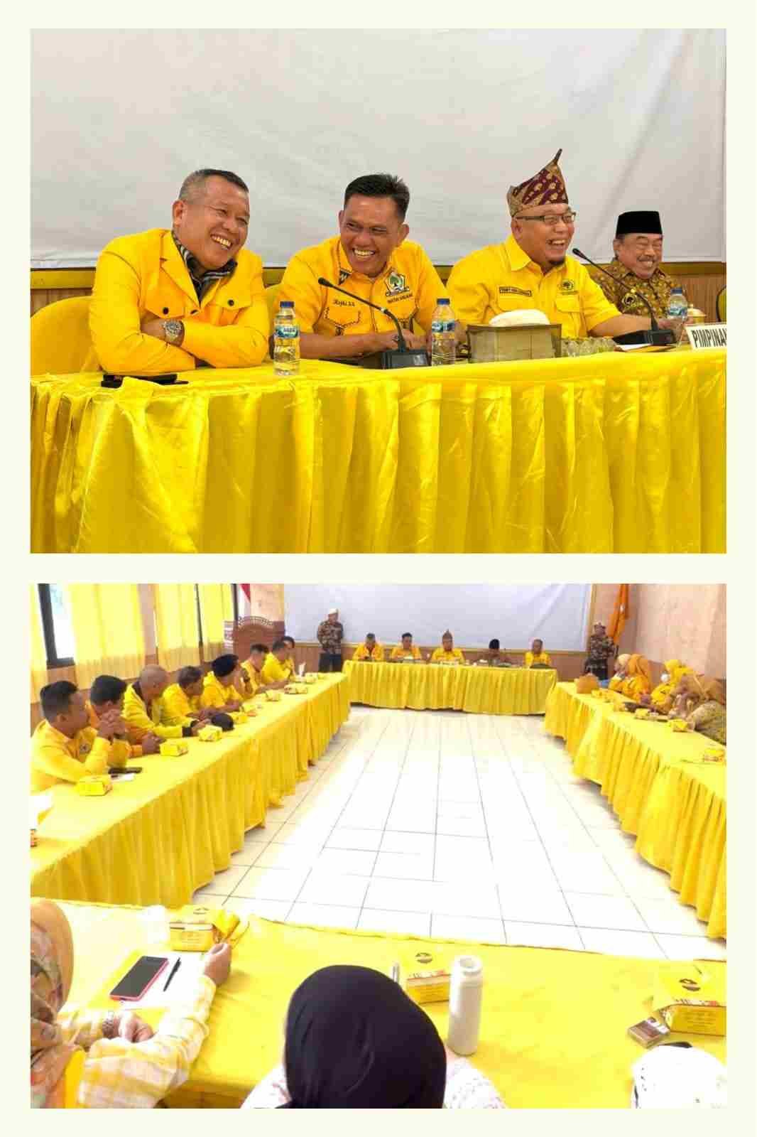 Gerak Cepat, GOLKAR Tanggamus Siap Gelar MUSDA