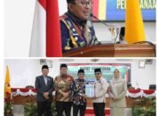 Bupati Tanah Datar Sampaikan Nota Penjelasan Pertanggungjawaban Pelaksanaan APBD TA 2025 di Rapat Paripurna DPRD, Dandim 0307/TD Hadiri