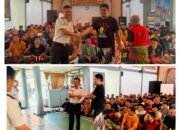 Rutan Padang Panjang Penuhi Hak Warga Binaan, 124 Orang Wargabinaan Terima Perlengkapan Mandi Gratis
