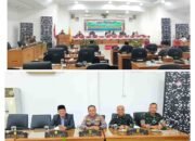 Danyonif TP 951/Pandeka Marapi Letkol Inf Jimson Andre Siahaan Hadiri Rapat Paripurna DPRD, Saksikan Penjelasan Bupati atas Pertanggungjawaban APBD TA 2025