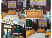 Tim Peninjau Mabesad Pimpin Evaluasi Implementasi Doktrin TNI AD di Kodim 0307/Tanah Datar, Tekankan Internalisasi Nilai Kartika Eka Paksi