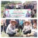 Semarak HUT Bhayangkara ke-80, Polres Tanah Datar Tanam 1.000 Pohon di Nagari Parambahan sebagai Wujud Cinta Lingkungan dan Rakyat