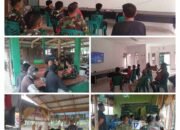 Kodim 0307/Tanah Datar Gelar Nonton Bareng Gembira Piala Dunia Bersama Masyarakat, Perkuat Kebersamaan dan Persatuan