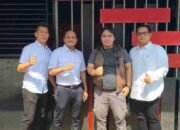 Sekjen PPWI Fachrul Razi Kunjungi Sekretariat PPWI Bengkulu