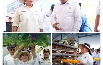 Titiek Soeharto Apresiasi Transformasi Nusakambangan  Jadi Sentra Ketahanan Pangan dan Pembinaan Warga Binaan