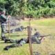Uji Ketangkasan dan Akurasi, Kodim 0307/TD Laksanakan Latihan Menembak Senjata Ringan