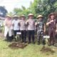 Sinergi Digital dan Aksi Nyata, Kapolres Tanah Datar Ikuti Gerakan Penanaman 1.000 Pohon Bersama Kapolda Sumbar via Zoom