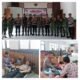 Wujud Kepedulian Sosial, Polres Tanah Datar Gelar Donor Darah Massal Serentak Nasional Memperingati HUT Bhayangkara ke-80