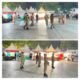 Jaga Kondusifitas Malam Hari, Dua Personel Kodim 0307/TD Amankan Rangkaian Festival Minangkabau di Lapangan Cindua Mato