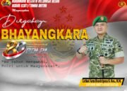 Keluarga Besar Kodim 0307/Tanah Datar Ucapkan Selamat HUT Bhayangkara ke-80, Perkuat Sinergi TNI-Polri untuk Negeri