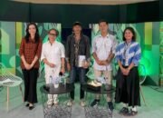 Wagub Sulut Terima Masukan Penggiat Seni Femmy Mokosolang Bersama Sanggar Torang Bisa Sulut