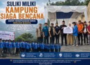 Suliki Miliki Kampung Siaga Bencana, Bupati: Kesiapsiagaan Harus Menjadi Budaya