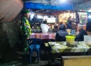 Waspada Gangguan Kamtibmas, Babinsa Koramil 10/Sungaitarab Koptu D  Lingson Gelar Patroli Kolaborasi di Wilayah Binaan