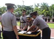Kapolres Mukomuko Lantik Kapolsek Pondok Suguh dan Sungai Rumbai