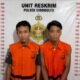 Polsek Sidomulyo Bekuk Pelaku Curanmor Dan Penadah Keduanya  Tak Bisa Berkuti