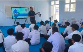 MPLS SMK Muhammadiyah Banda Aceh Diisi Sosialisasi Anti Narkoba oleh BNN