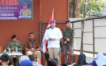IARMI dan MENWA Kembali Gelar Baksos, Penerima Manfaat Merasa Terbantu