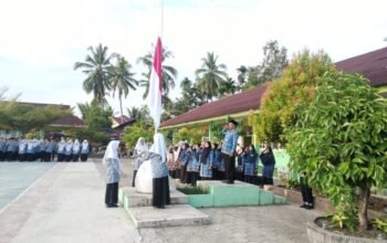 Peringatan HAN ke-42 di MTsN Kota Solok: Momen Pertegas Komitmen Madrasah Ramah Anak