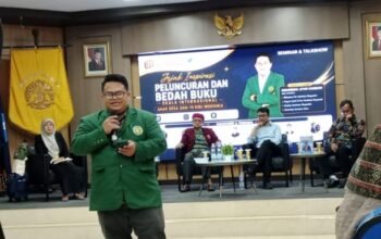 Dari Modal Rp70 Ribu Hingga Jadi Referensi Akademik Dunia, Buku Muhammad Ja’far Hasibuan Diresmikan di UI
