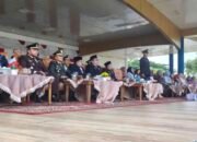 Dandim 0307/TD Hadiri Upacara Puncak HUT Bhayangkara ke-80 di Lapangan Cindua Mato, Tegaskan Sinergi TNI-Polri demi Keamanan Luhak Nan Tuo