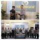 Hangatkan Sinergi TNI–Polri, Dandim 0307/Tanah Datar Bawa Tumpeng di HUT Bhayangkara ke-80
