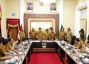 Wabup Tegaskan Dalam Rakor Dengan Provinsi, Terus Berupaya Manfaatkan Program dari Pemerintah Pusat