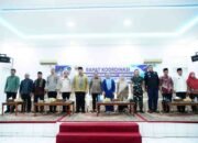 Dandim 0307/TD Hadiri Rakor Penanggulangan Penyakit Masyarakat di Aula Kantor Bupati Tanah Datar, Tegaskan Perang Total Terhadap Miras dan Narkoba