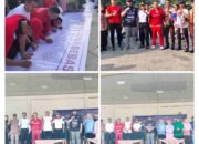 Dandim 0307/TD Hadiri Penandatanganan Fakta Integritas Perangi Pekat di Lapangan Cindua Mato, Tegaskan Sinergi TNI-Masyarakat