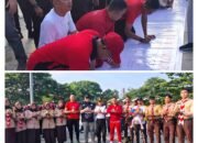 Karutan Batusangkar Reza Aulia Kurniawan, Hadiri Penandatanganan Fakta Integritas Perangi Pekat di Lapangan Cindua Mato, Tegaskan Peran Pemasyarakatan dalam Rehabilitasi Korban