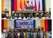 Enam Guru Besar Resmi Dikukuhkan, UIN Mahmud Yunus Batusangkar Teguhkan Tradisi Keilmuan dan Rayakan Milad ke-29