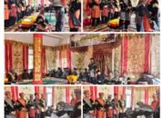 Tujuh Datuk dan Dua Katik Resmi Dilantik Ketua KAN Nagari Gurun, Prosessi Berjalan Khidmat Penuh Nuansa Adat Minangkabau