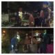 Sambangi Warga Santai di Taman Malam Hari, Babinsa Koramil 01/Padang Panjang Serma Deby Arisandi Lakukan Komsos Humanis