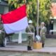 Tanamkan Jiwa Nasionalisme, Kodim 0307/TD Gelar Upacara Bendera Rutin Tanggal 17
