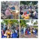 Tim Potkes Kodim 0307/TD Selalu Hadir Layani Cek Kesehatan Gratis bagi Peserta Car Free Day di Lapangan Cindua Mato