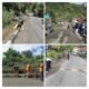 Babinsa Koramil 01/Padang Panjang Bersama Warga Gotong Royong Bersihkan Lingkungan, Wujudkan Kawasan Bersih dan Sehat