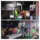Sambil Patroli Malam, Babinsa Serka Eko Suryono Sambangi Kedai Kopi untuk Komsos Humanis