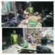 Sambangi Pengunjung Kedai di Malam Hari, Babinsa Koramil 04/Lintau Buo Koptu Edy Suryanto Lakukan Komsos Humanis