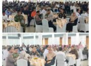 Perkuat Sinergi TNI-Polri, Dandim 0307/TD Hadiri Acara Pisah Sambut Kapolres Tanah Datar