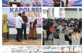 Berkesan dan Berbudaya, Bupati Eka Putra Apresiasi Kapolres Nur Ichsan: Baru Kali Ini Pisah Sambut Dihadiri Ninik Mamak, Wali Nagari dan Bundo Kanduang