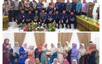 Ikut Pertemuan Bulanan Kemenag se-Sumbar, Kakankemenag Kota Solok Beri Apresiasi Masa Purna Bakti Kakankemenag Padang Pariaman